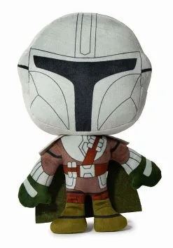 Buckle-Down Star Wars The Mandalorian Squeaky Plush Dog Toy