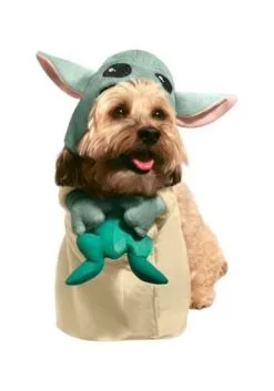 Rubies Costume Co. Inc The Child With Frog Star Wars: The Mandalorian Pet Costume
