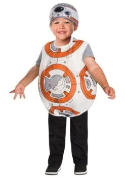Rubies Costume Co. Inc Star Wars BB-8 Costume For Toddlers