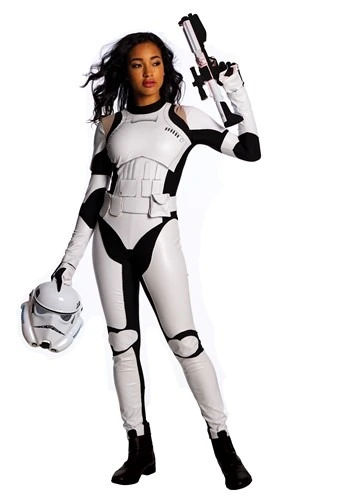 Charades Star Wars Womens Stormtrooper Costume