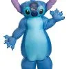 Disguise Limited Stitch Inflatable Costume For Adults
