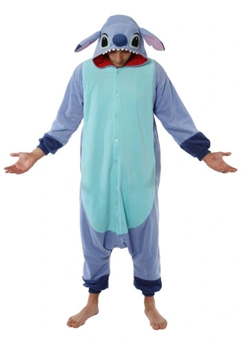 Sazac Stitch Pajama Costume
