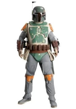 Rubies Costume Co. Inc Supreme Edition Boba Fett Costume