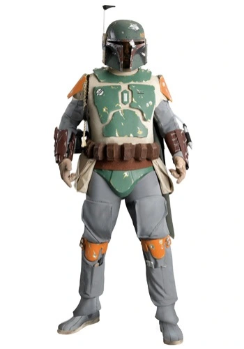 Rubies Costume Co. Inc Supreme Edition Boba Fett Costume