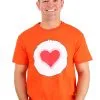 Mad Engine Adult Tenderheart Bear Costume T-Shirt