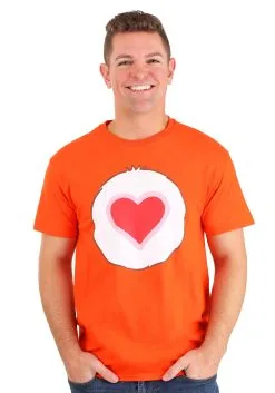 Mad Engine Adult Tenderheart Bear Costume T-Shirt