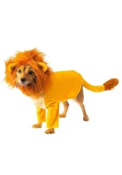 Rubies Costume Co. Inc The Lion King Simba Dog Costume