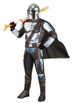 JAZWARES The Mandalorian Costume For Adults