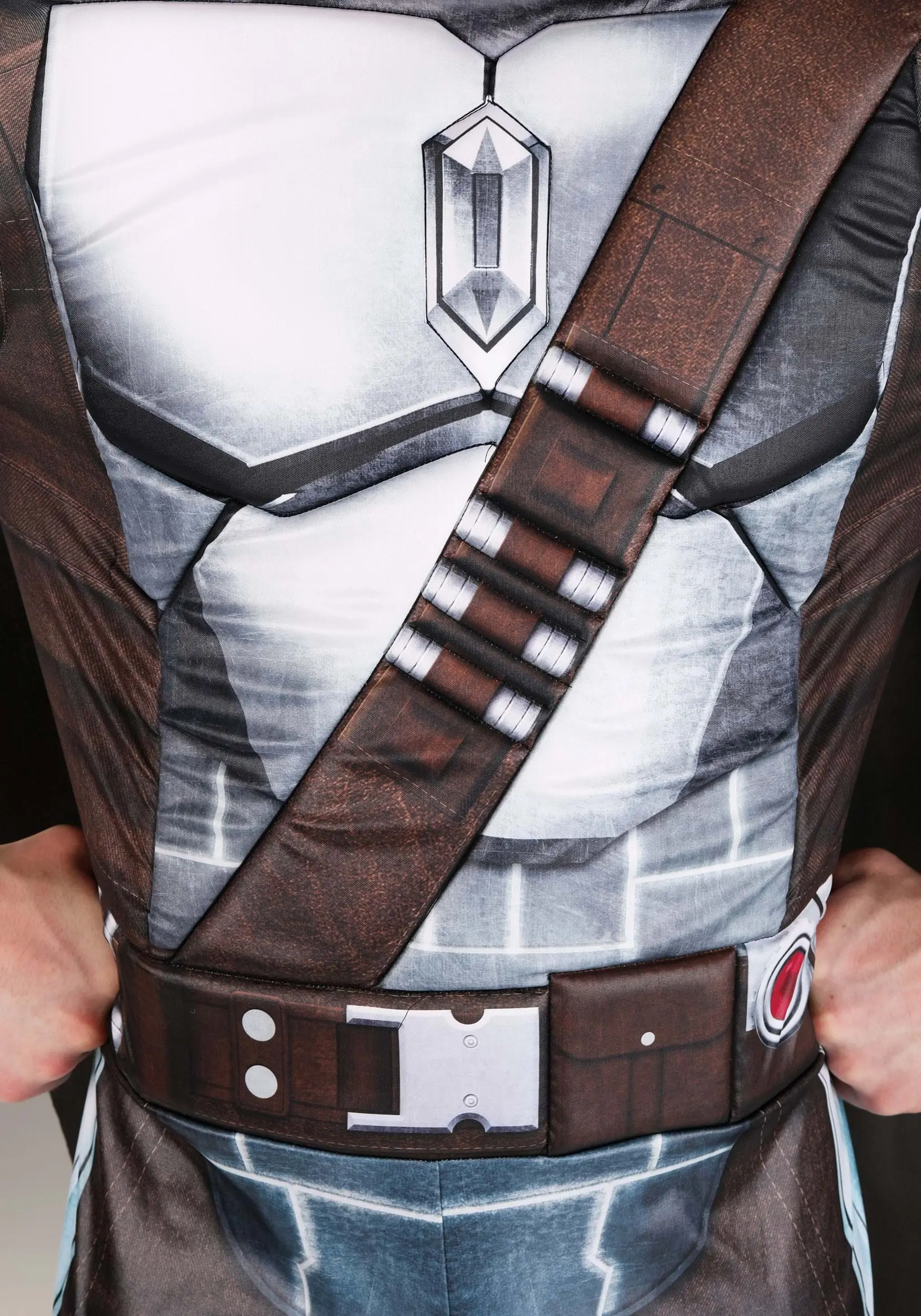 JAZWARES The Mandalorian Costume For Adults - Image 2