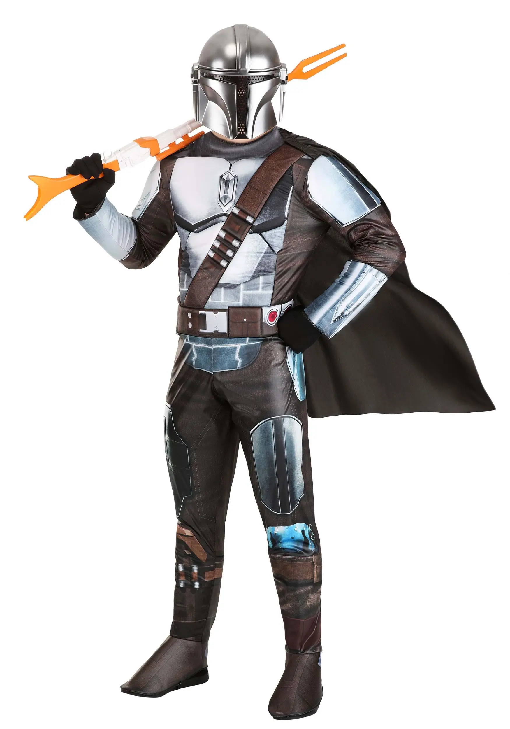 JAZWARES The Mandalorian Costume For Adults
