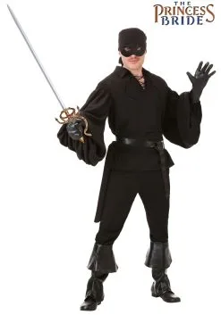 Fun Costumes Plus Size Princess Bride Authentic Westley Men's Costume
