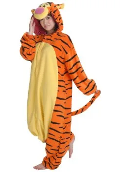 Sazac Tigger Pajama Costume
