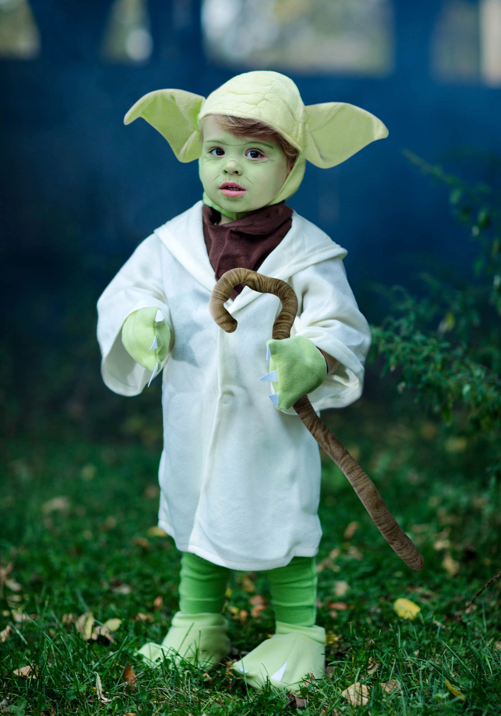 Rubies Costume Co. Inc Toddler Yoda Costume - Image 2