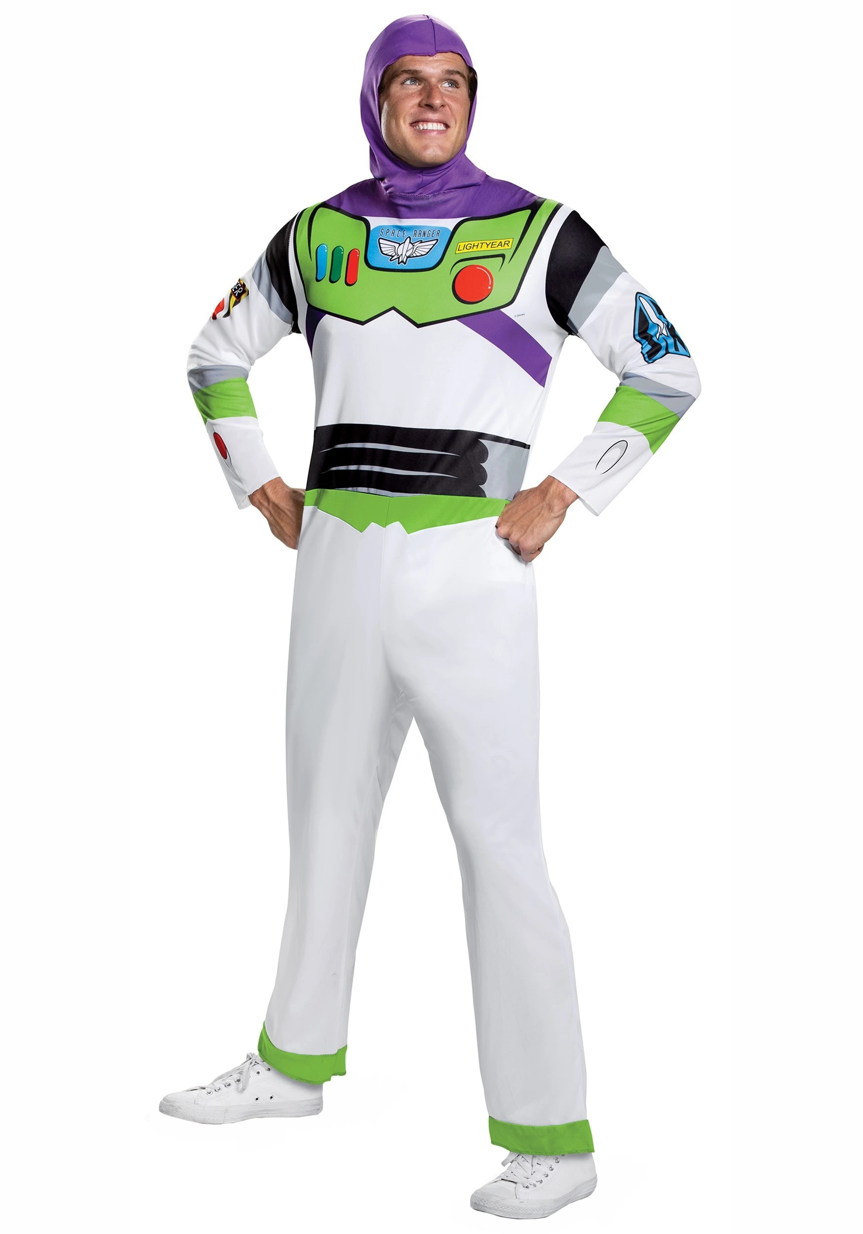 Disguise Toy Story Adult Buzz Lightyear Classic Costume