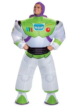 Disguise Limited Disney Toy Story Adult Buzz Lightyear Inflatable Costume
