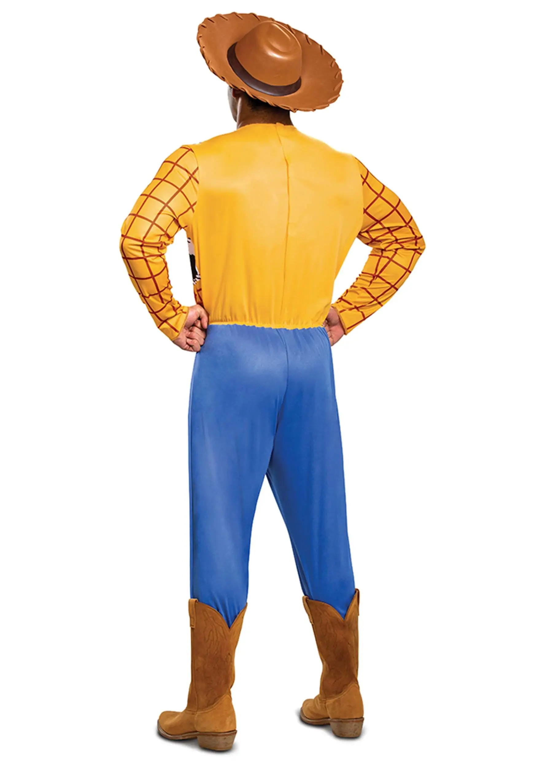 Disguise Toy Story Adult Classic Woody Costume - Image 2