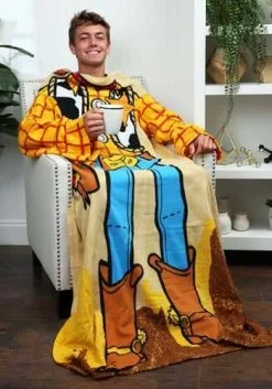 Northwest Company Adult Toy Story Woody Comfy Throw