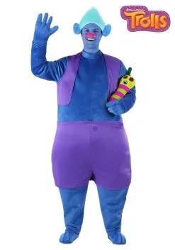 Fun Costumes Adult Plus Size Biggie Costume From Trolls