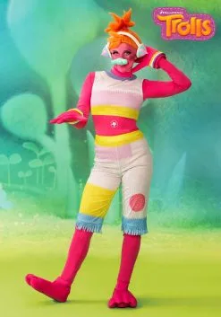 Fun Costumes Women's Trolls DJ Suki Costume