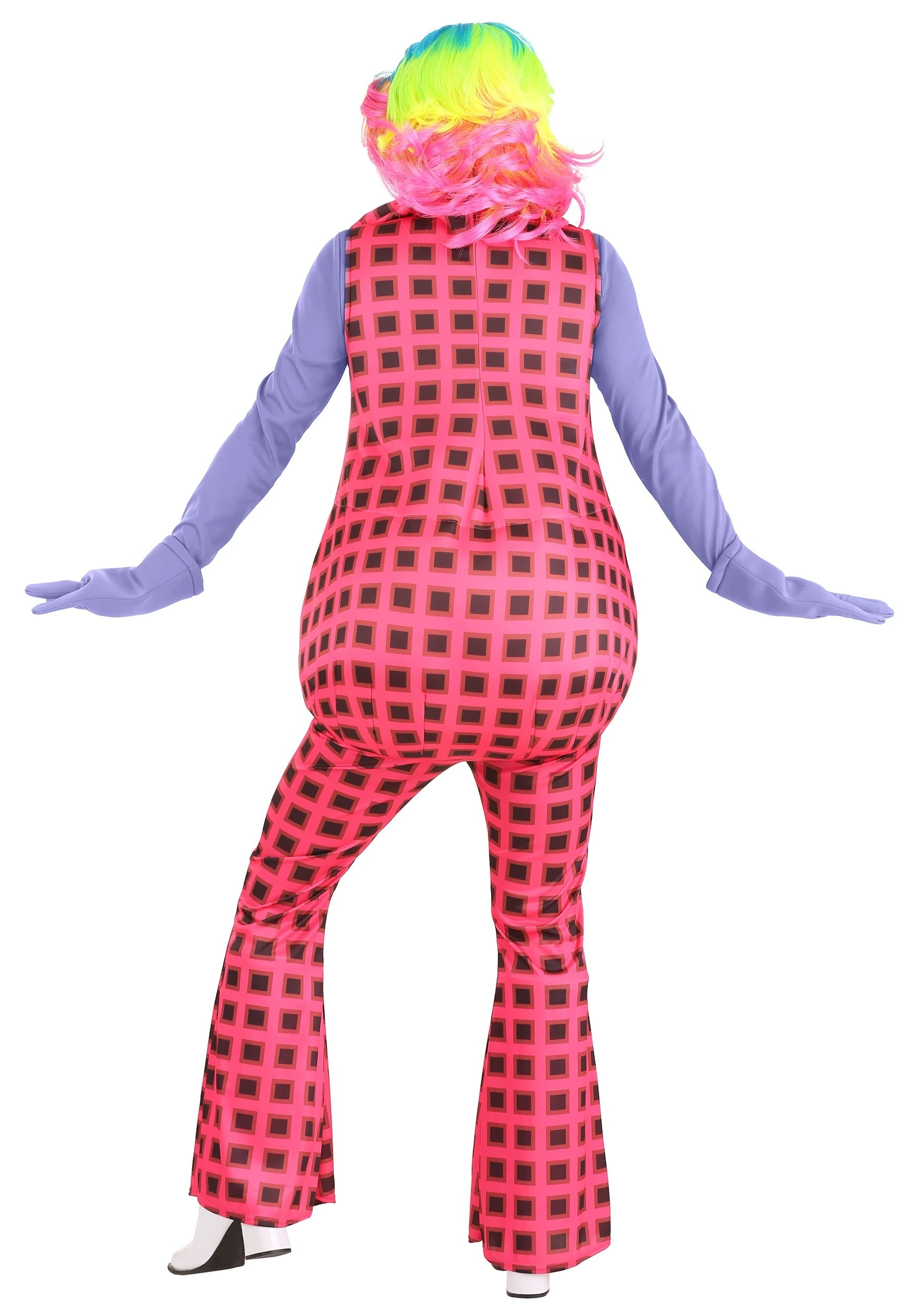 Fun Costumes Trolls Lady Glitter Sparkles Costume For Women - Image 3