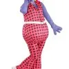 Fun Costumes Plus Size Trolls Lady Glitter Sparkles Costume For Women