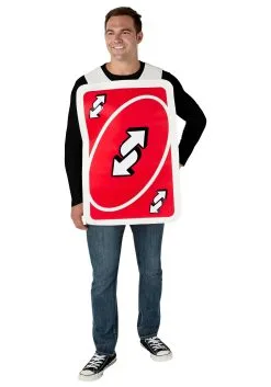 Rubies Costume Co. Inc Uno Reverse Costume For Adults