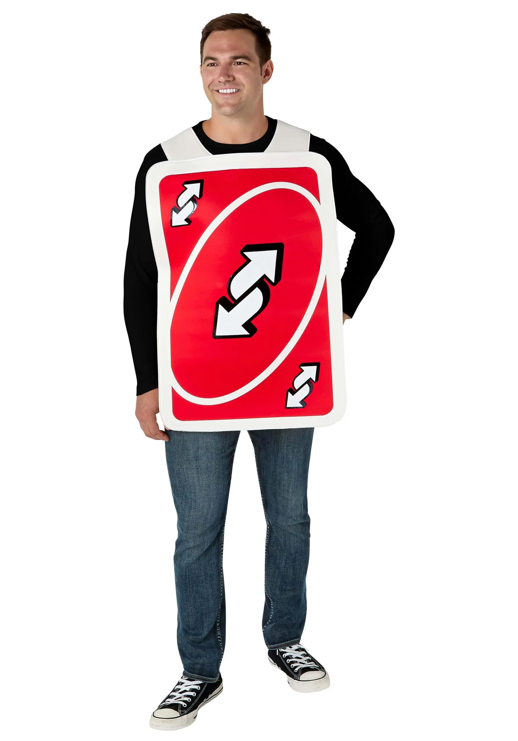 Rubies Costume Co. Inc Uno Reverse Costume For Adults
