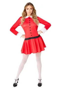 Rubies Costume Co. Inc Willy Wonka And The Chocolate Factory Women's Veruca Salt Costume Dress
