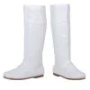 Ellie White Princess Boots