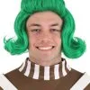 Jerry Leigh Willy Wonka Oompa Loompa Wig For Adults