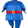 Rubies Costume Co. Inc Willy Wonka Violet Beauregarde Inflatable Costume For Adults