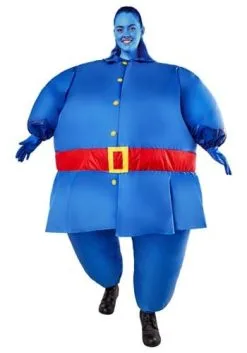 Rubies Costume Co. Inc Willy Wonka Violet Beauregarde Inflatable Costume For Adults