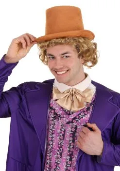 Jerry Leigh Willy Wonka And The Chocolate Factory Willy Wonka Wig For Men