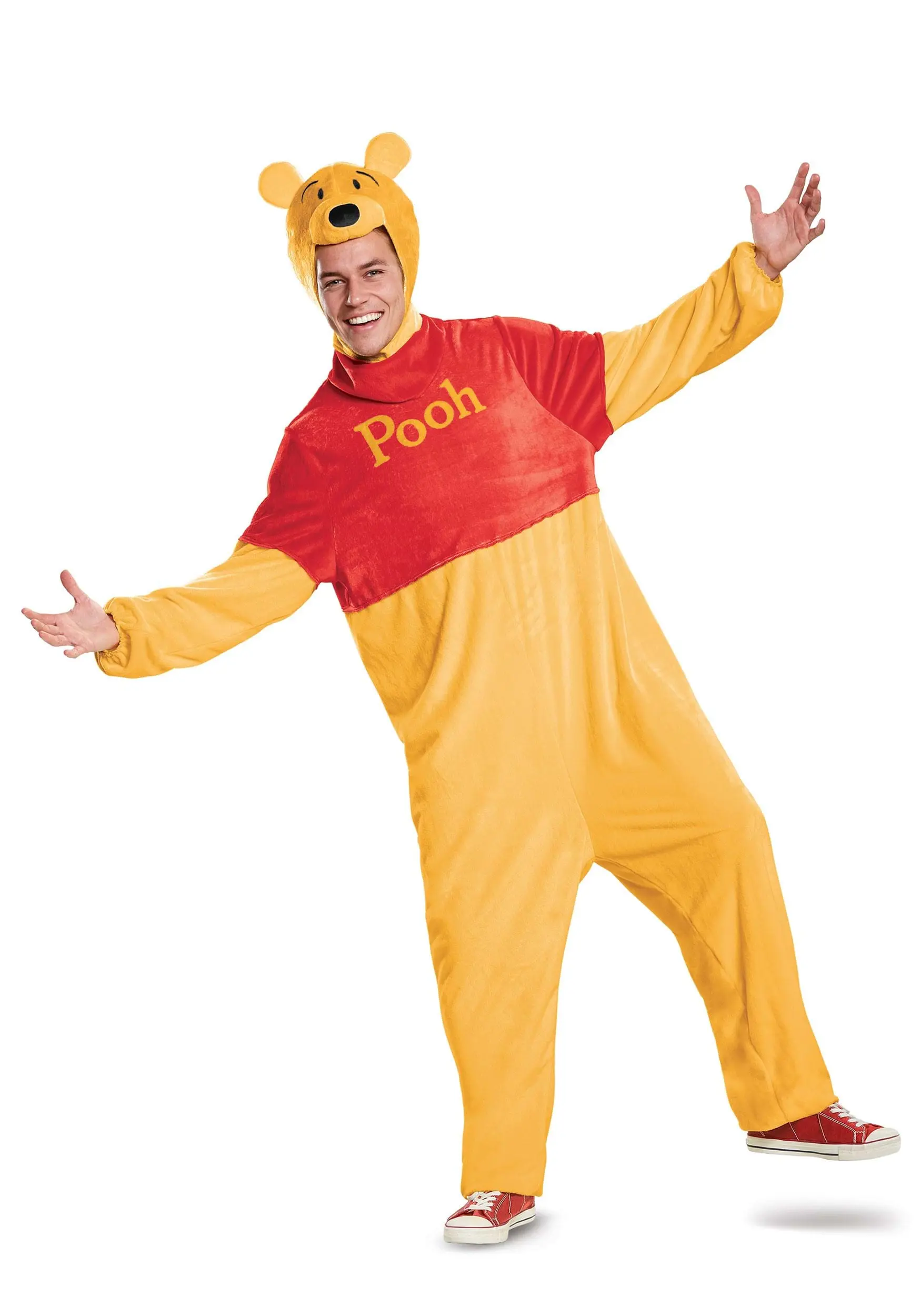 Disguise Limited Winnie The Pooh Deluxe Adult Costume - Image 11
