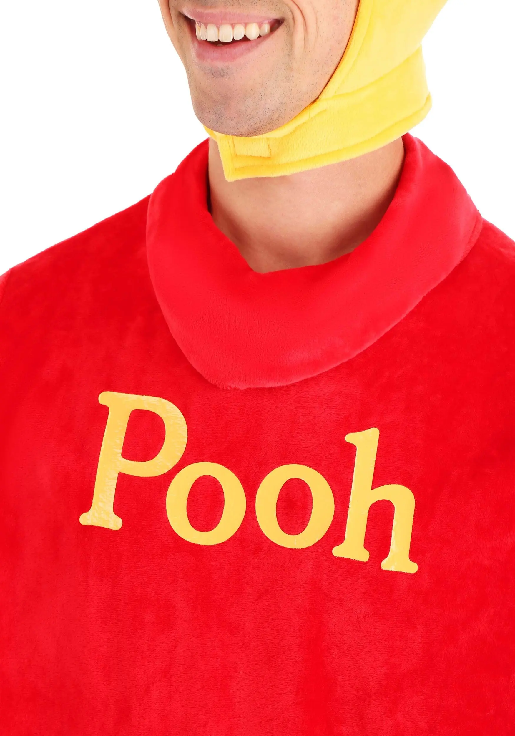 Disguise Limited Winnie The Pooh Deluxe Adult Costume - Image 5