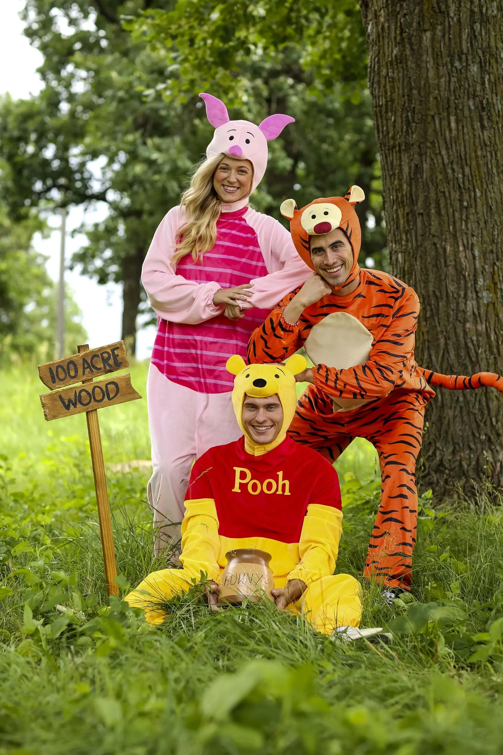Disguise Limited Winnie The Pooh Deluxe Adult Costume - Image 6