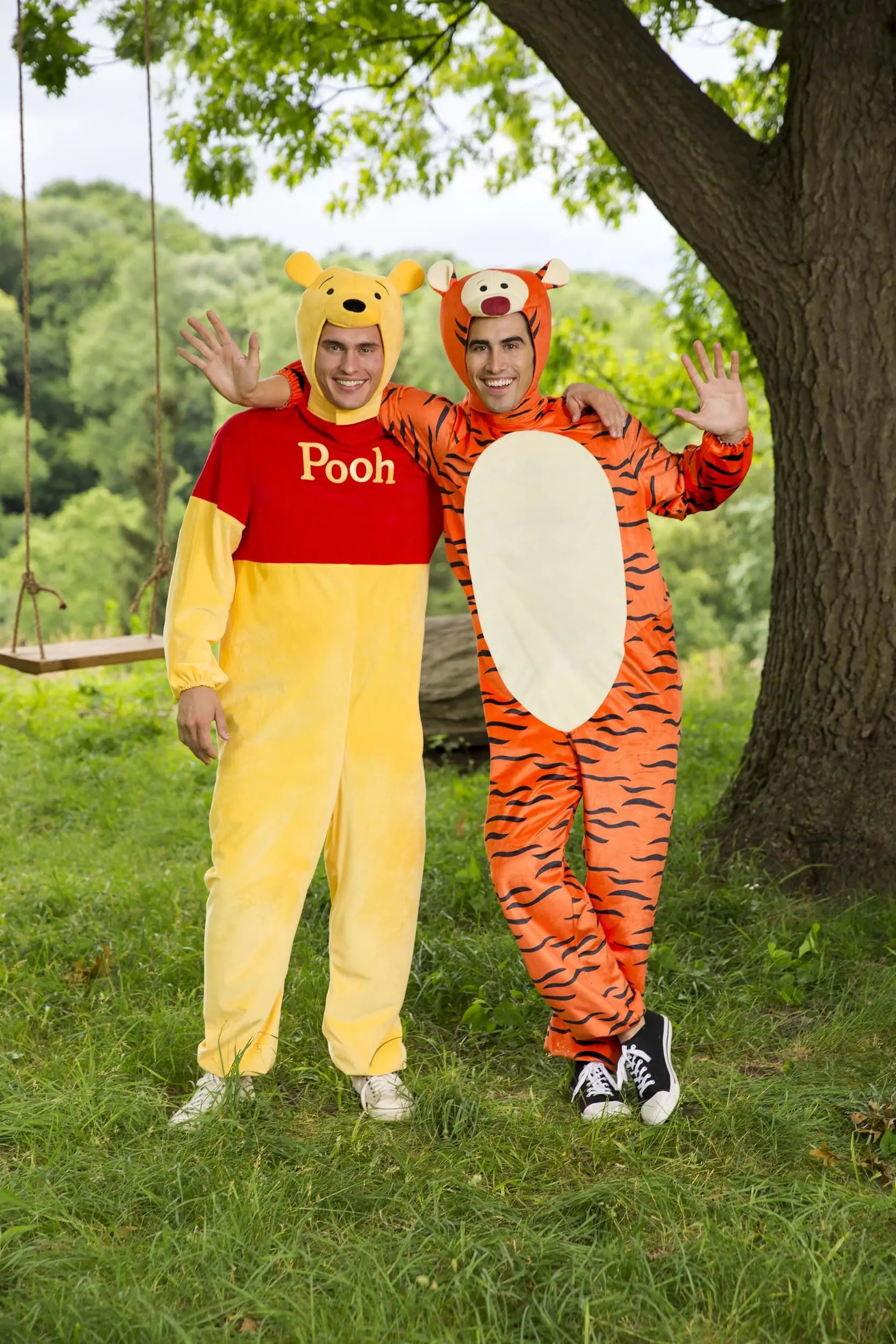 Disguise Limited Winnie The Pooh Deluxe Adult Costume - Image 8