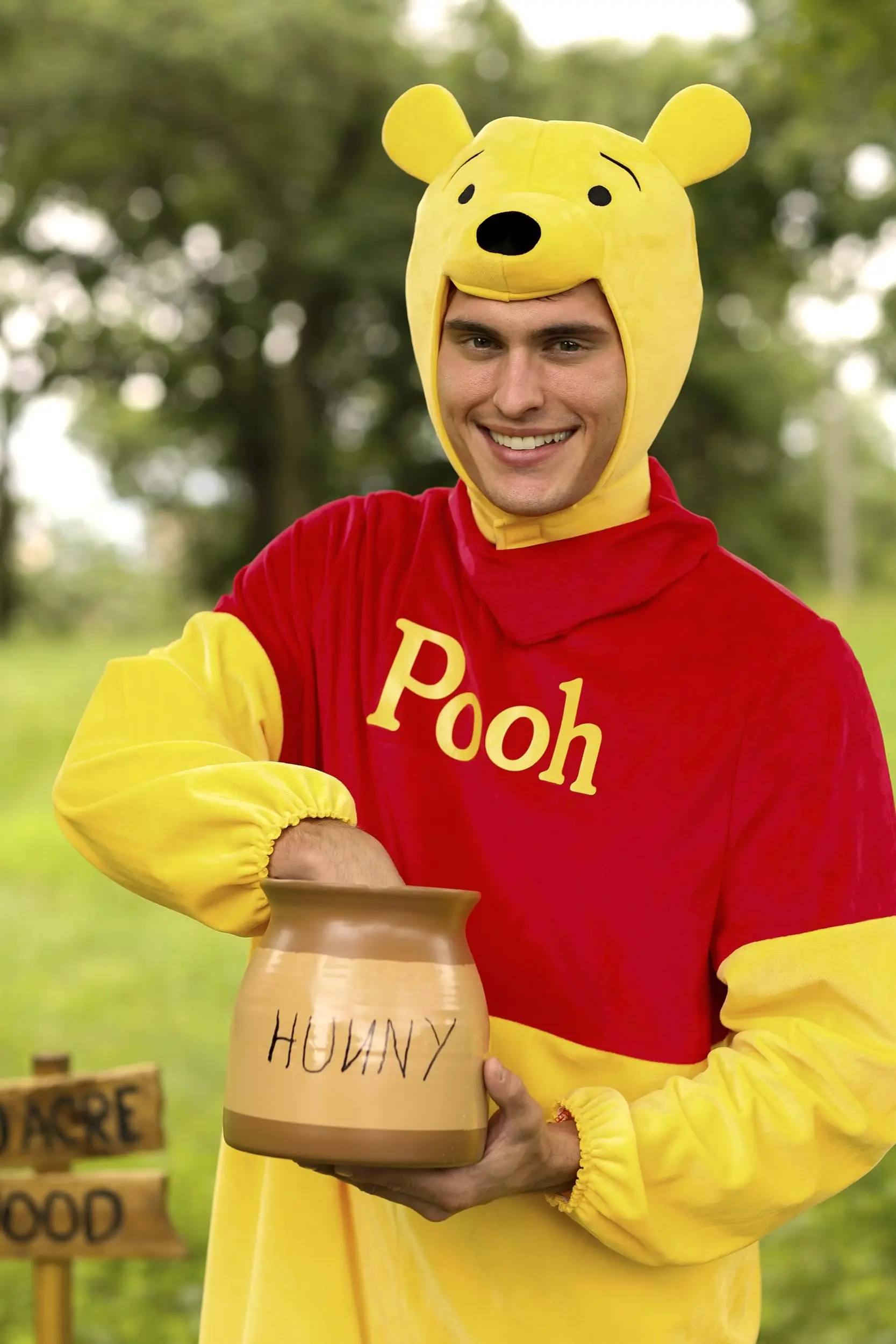 Disguise Limited Winnie The Pooh Deluxe Adult Costume - Image 9