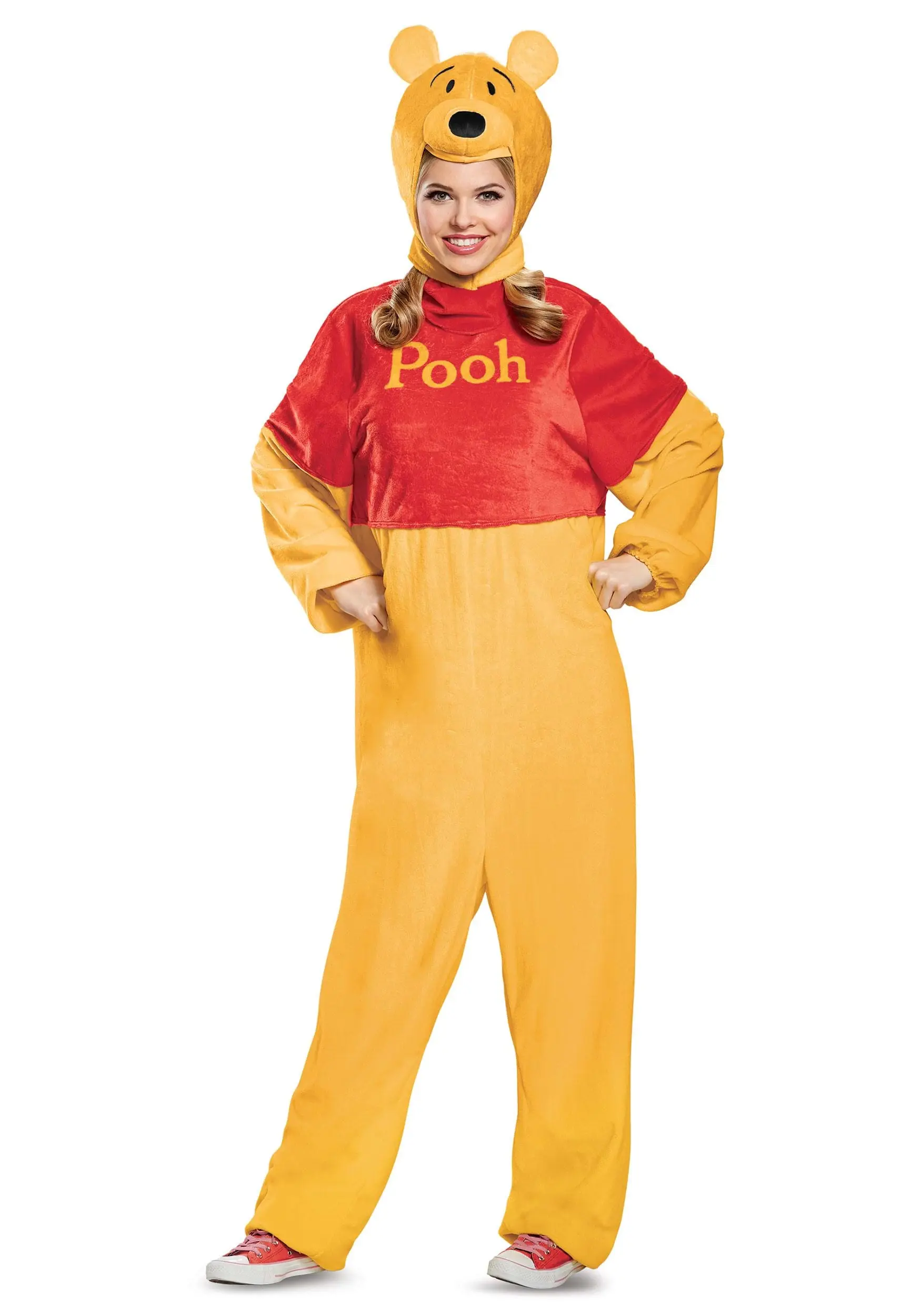 Disguise Limited Winnie The Pooh Deluxe Adult Costume - Image 10