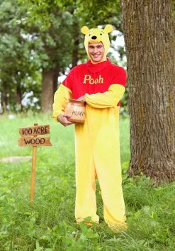 Disguise Limited Adult Winnie The Pooh Deluxe Plus Size Costume