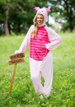 Disguise Limited Winnie The Pooh Piglet Deluxe Adult Costume