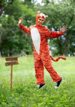 Disguise Limited Deluxe Winnie The Pooh Tigger Costume For Adults