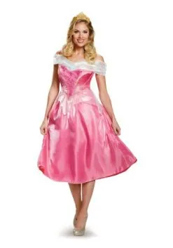 Disguise Womens Deluxe Aurora Costume