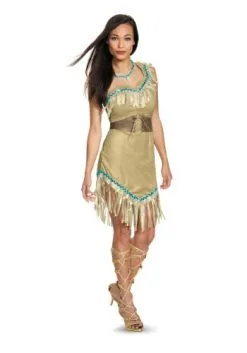 Disguise Deluxe Pocahontas Women's Costume