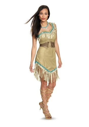 Disguise Deluxe Pocahontas Women's Costume