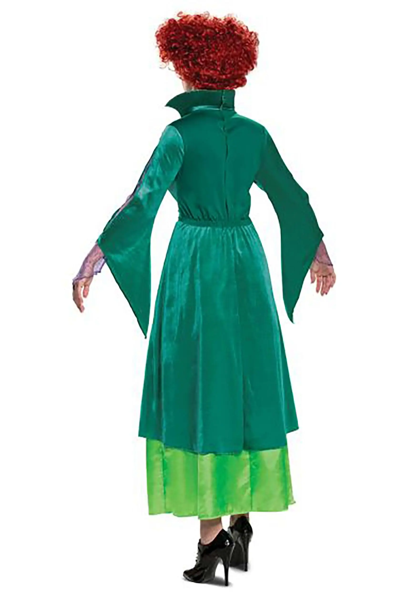 Disguise Hocus Pocus Deluxe Wini Costume For Women - Image 2