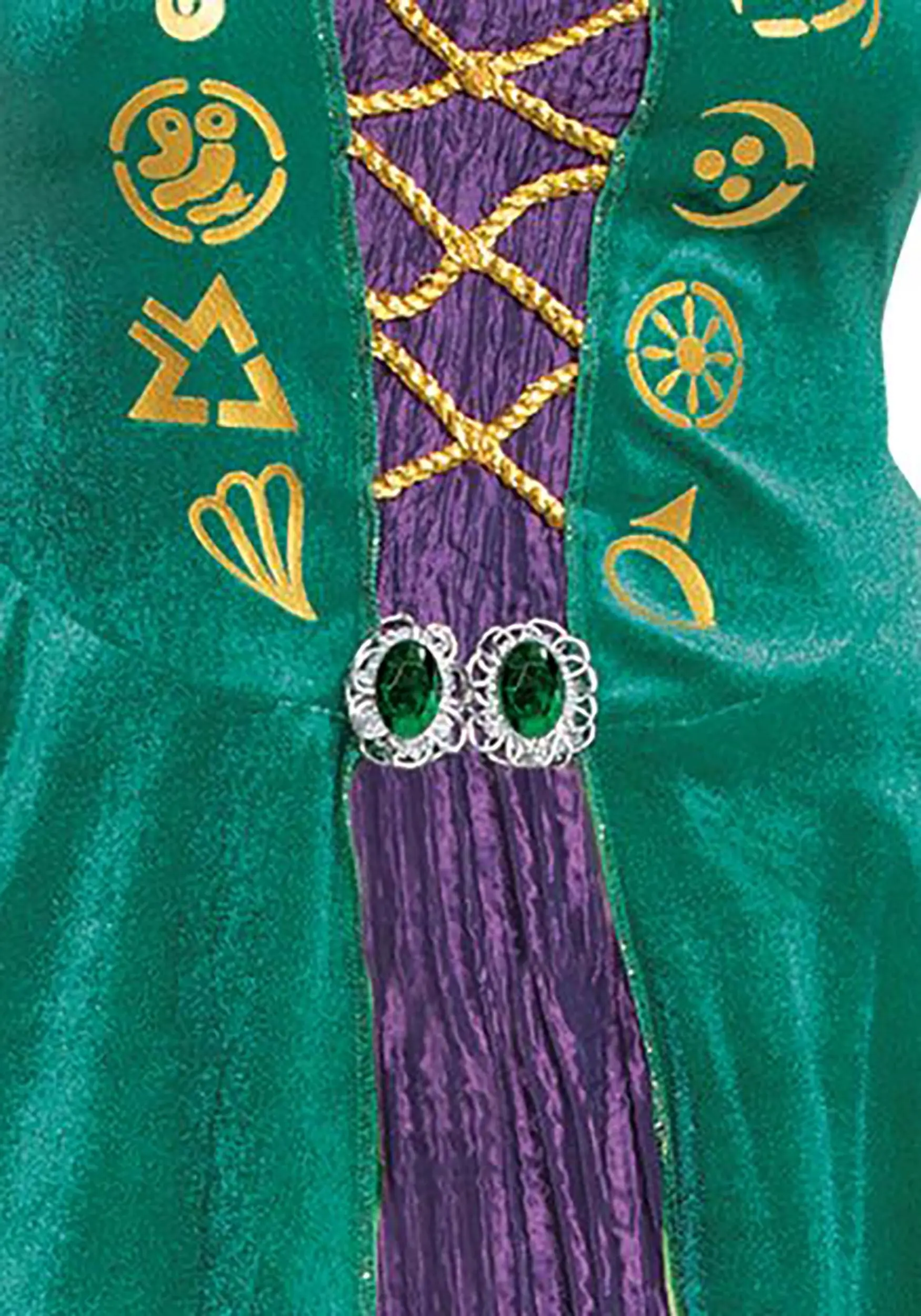 Disguise Hocus Pocus Deluxe Wini Costume For Women - Image 5