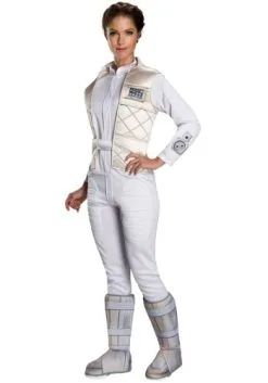Rubies Costume Co. Inc Women's Hoth Leia Costume