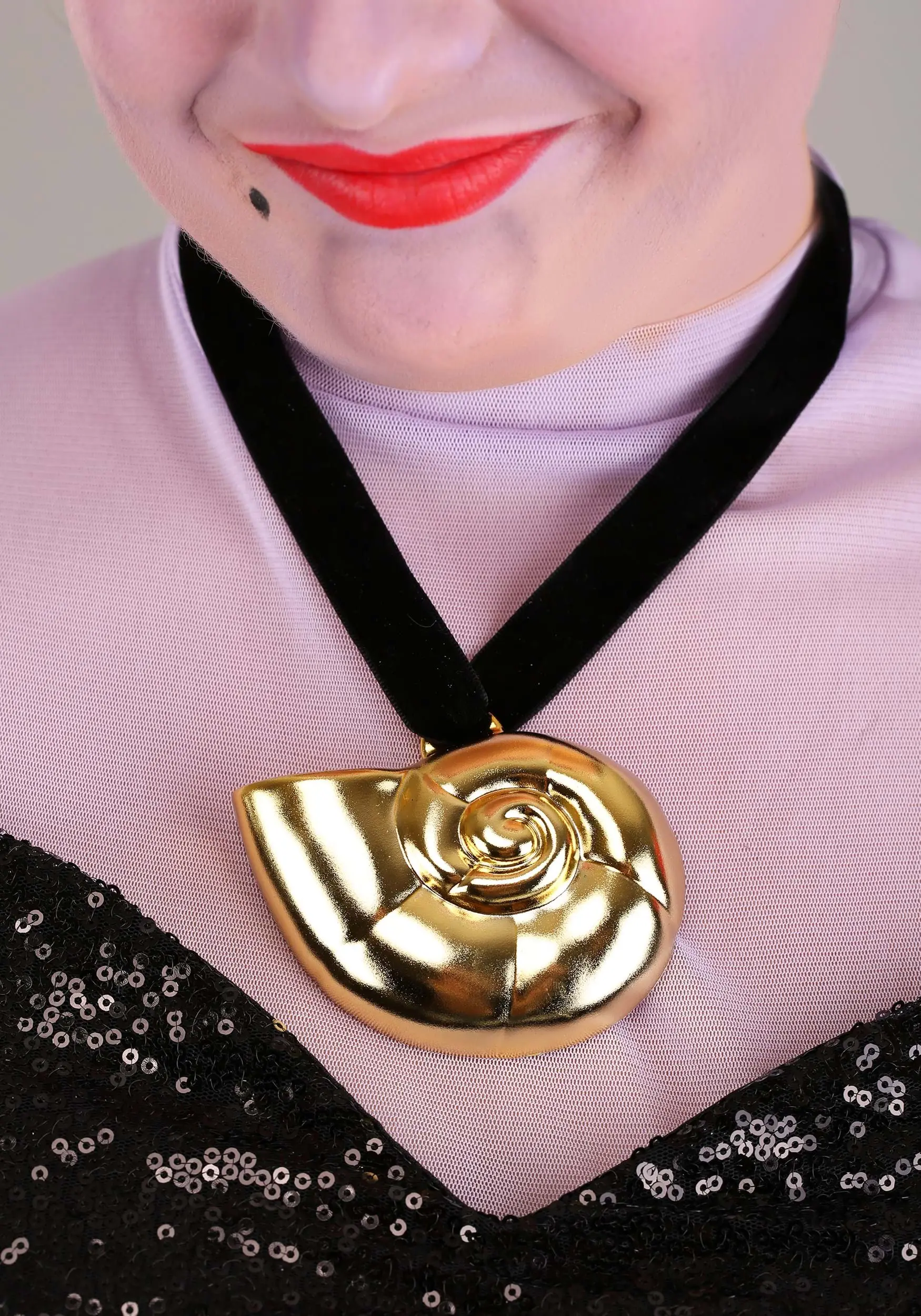 Disguise Limited Plus Size Women's Little Mermaid Prestige Ursula Costume - Image 8