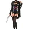 Party King Sexy Ruthless Galactic Empress Costume For Women